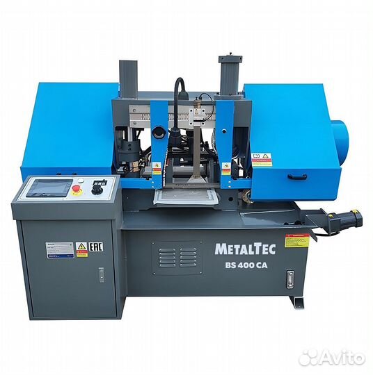 Автоматические колонные ленточнопильные станки MetalTec