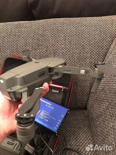 DJI Mavic Pro и аксессуары в состоянии новых