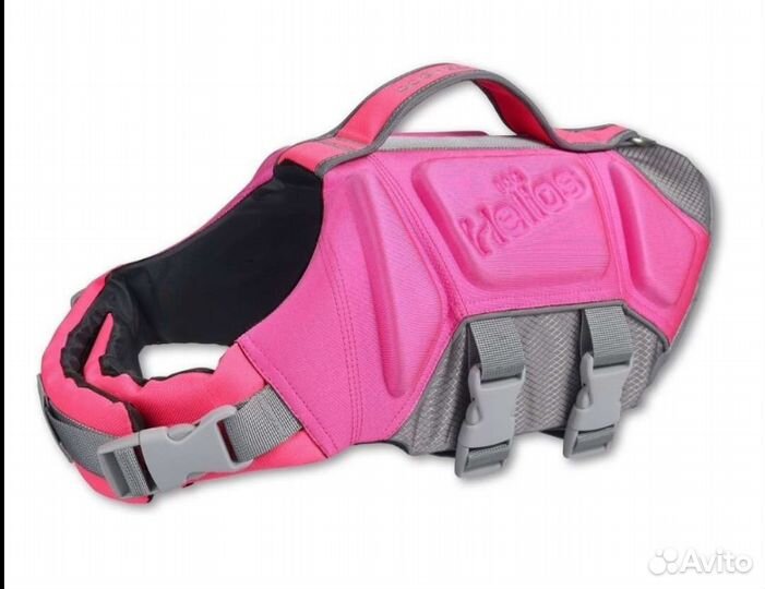 Плавательный жилет и пистолет для груминга