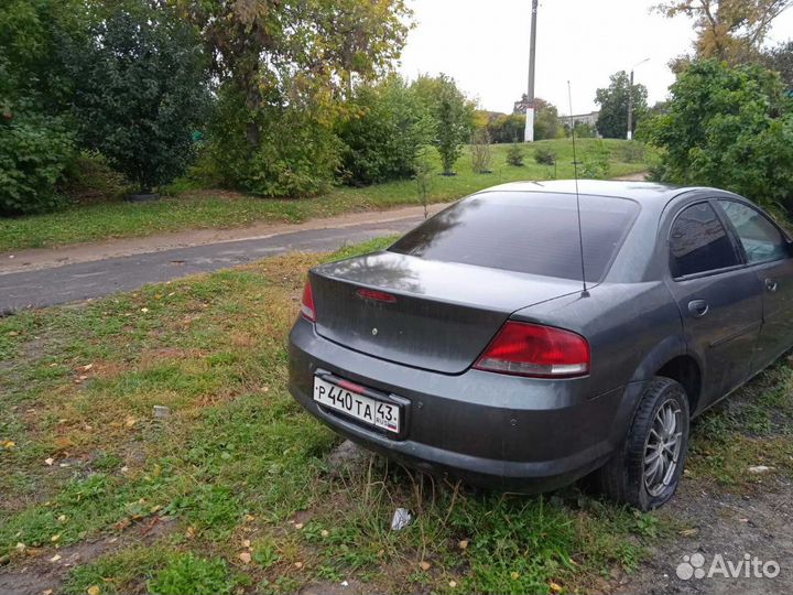 Chrysler Sebring 2.4 ат разбор 2003г