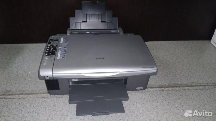 Цветной мфу Epson Stylus CX 4900