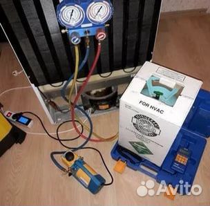 Ремонт холодильников