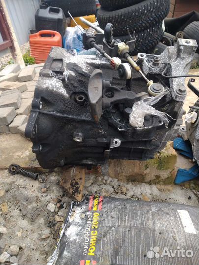 МКПП п ford focus 2 2.0