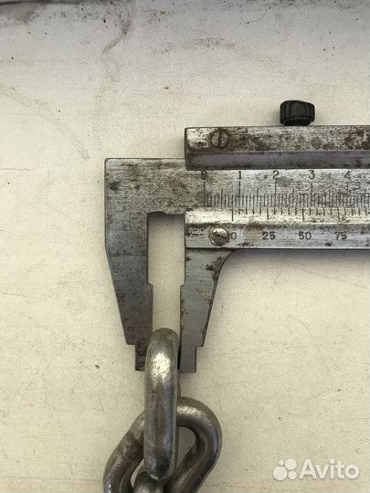 Цепь якорная нержавейка