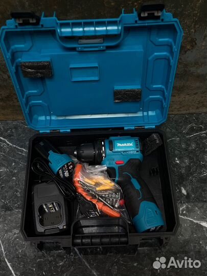 Шуруповерт makita 18v бесщеточный