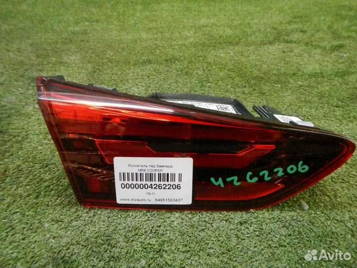 Фонари левый внутренний VW Polo 6 (2020-н.в.)