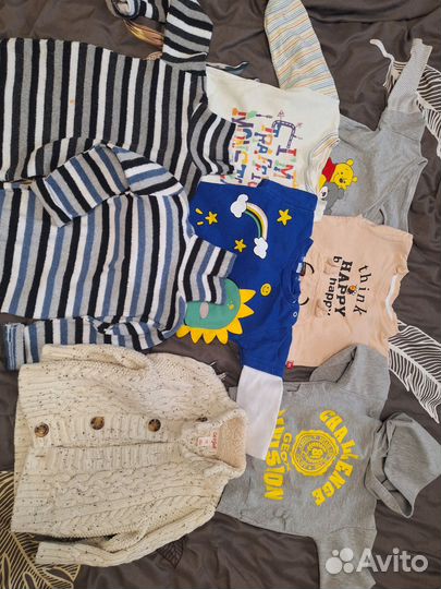 Вещи на мальчика