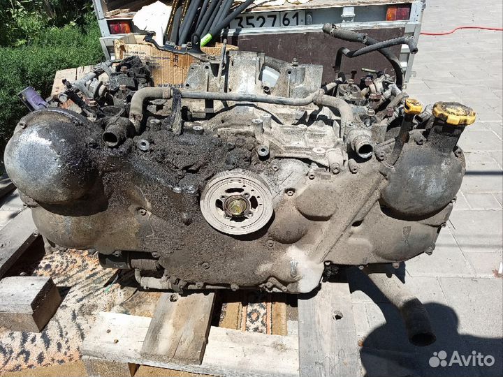 Двигатель Subaru Tribeca 3.0 2006г пробег 240т