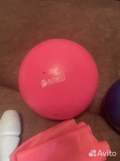 Предметы для художественной гимнастки