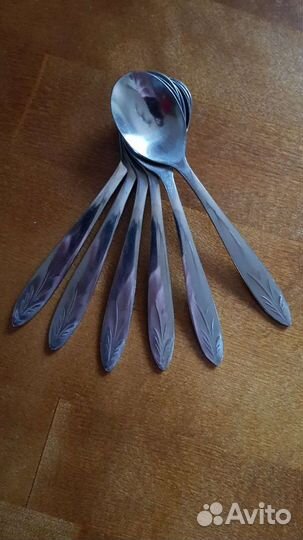 Чайные ложки нержавейка