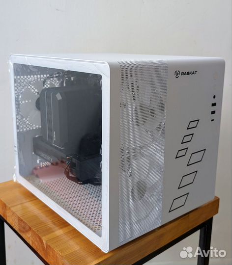 Игровой компьютер на intel 12400f/RTX4060TI/16gb