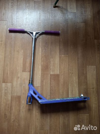 Трюковой самокат кастом