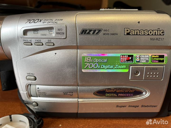 Видеокамера panasonicNV-RZ17