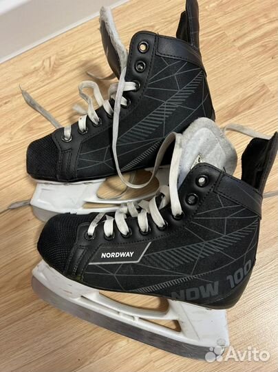 Коньки хоккейные 34 размер