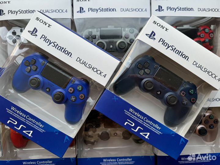 Геймпад ps4 dualshock 4v2 новый джойстик