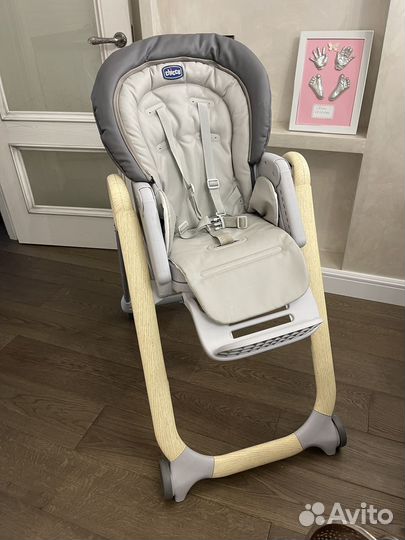 Стульчик для кормления chicco progress 5