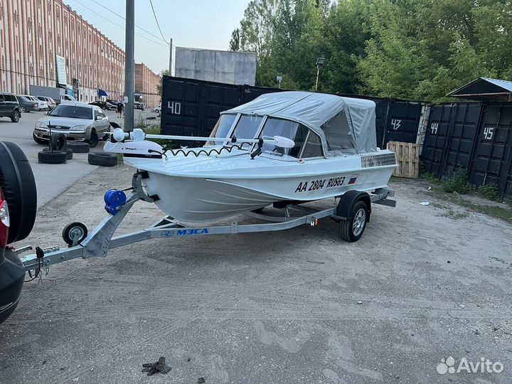 Казанка 5М3+Yamaha 40