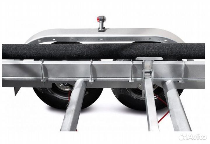 Прицеп с тормозами мзса L 8022-2.25 исп.402 (8221