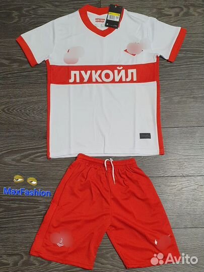 Футбольная форма спартак Москва детская