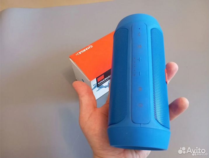 Колонка JBL Charge 2 Синяя