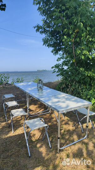 Отдых на берегу Камы в Лаишево