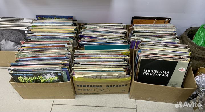 Пластинки Советские и не только