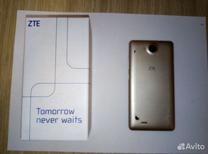 ZTE blade GF3