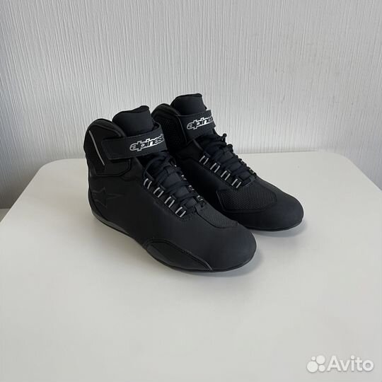 Мотоботы Alpinestars Sector WP, размер 42/43, new