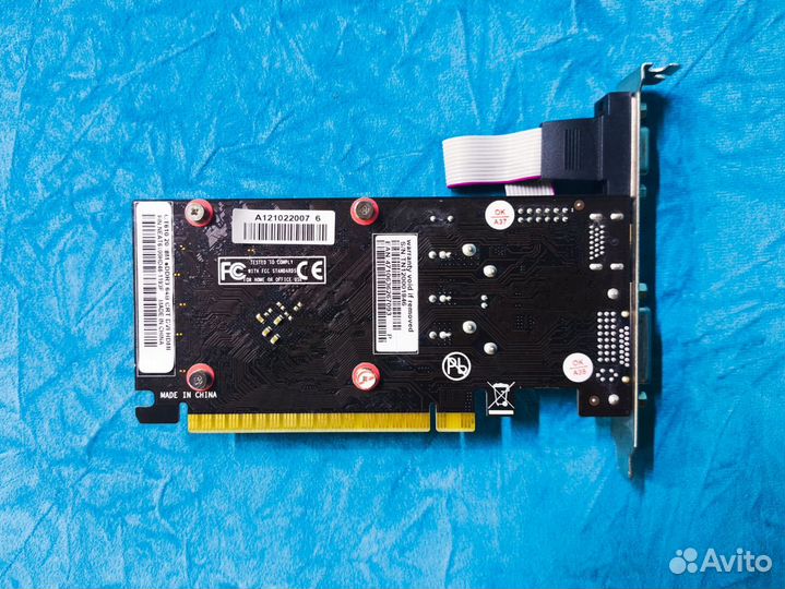 Видеокарта Palit GT 610 2Gb / DDR3