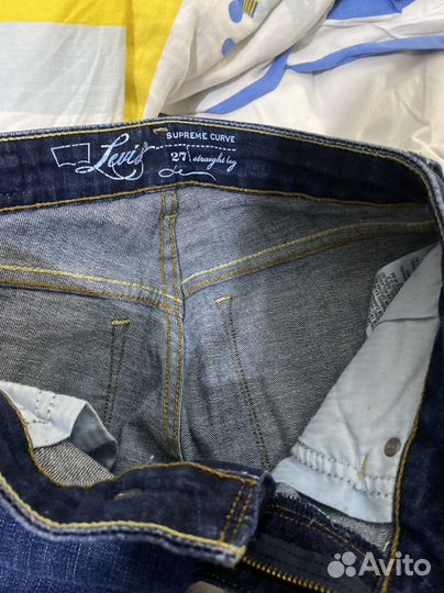 Levis джинсы оригинал