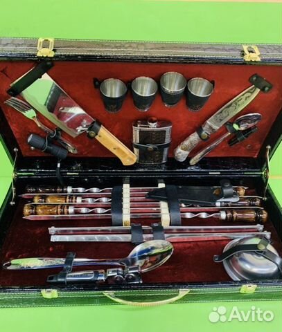 Набор шампуров