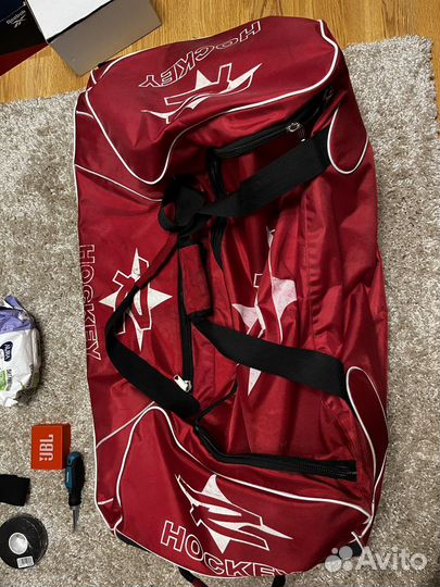 Баул хоккейный взрослый 36