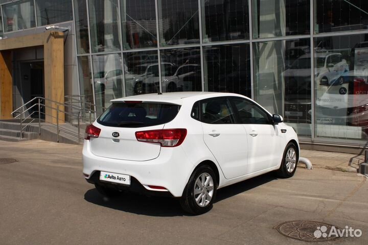 Kia Rio 1.6 AT, 2016, 80 358 км