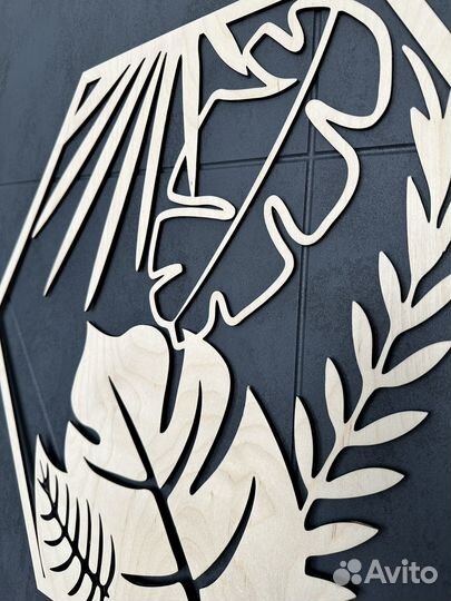 Панно на стену из фанеры