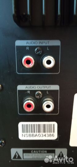 Акустика колонки сабвуферы