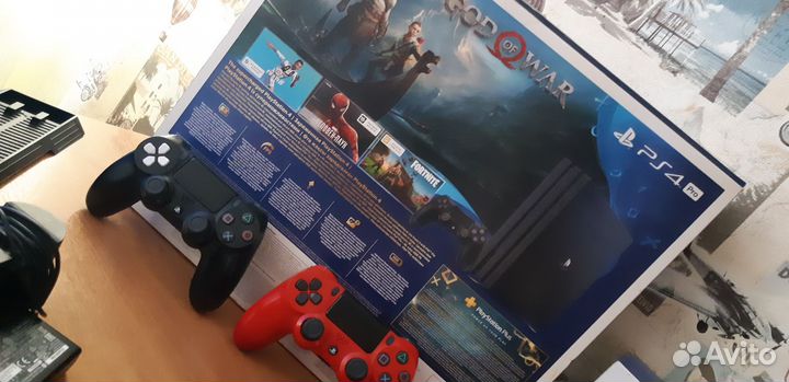 Sony PlayStation 4 Pro black оригинал