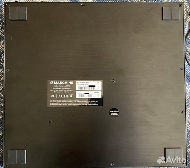 Native Instruments Maschine Mk3 - продакшн система