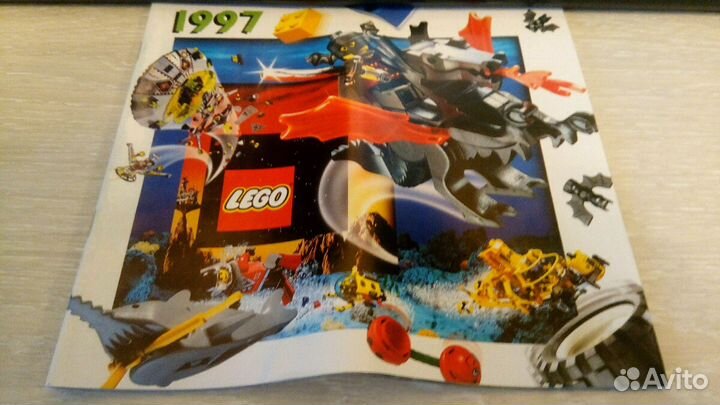 Каталоги Lego