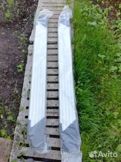 Подножки на субару форестер 4