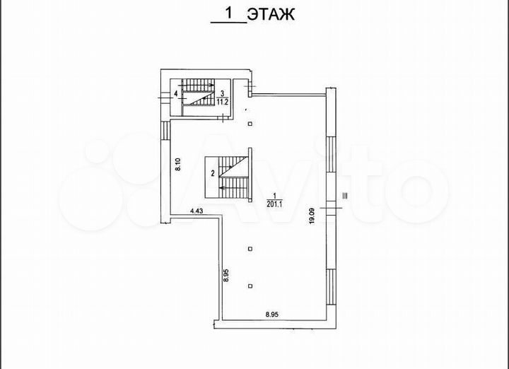 Торговое помещение на Проспекте Мира