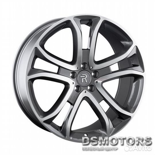 Диски BMW MR208 10/21 5x112 ET54 d66.6 GMF