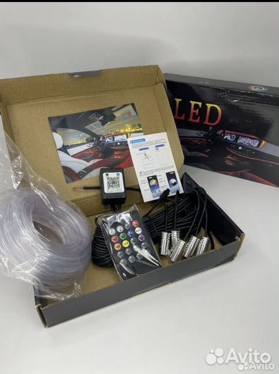 Подсветка салона авто