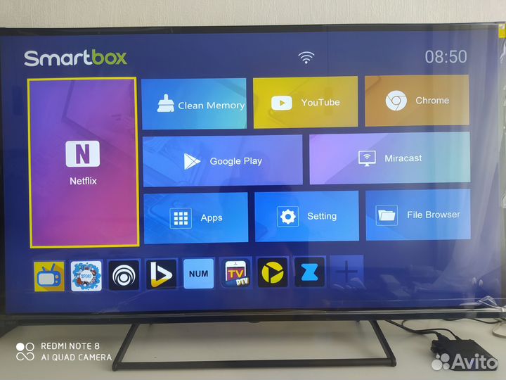 SMART tv приставка