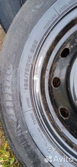 Bridgestone Blizzak Ice 185/70 R14