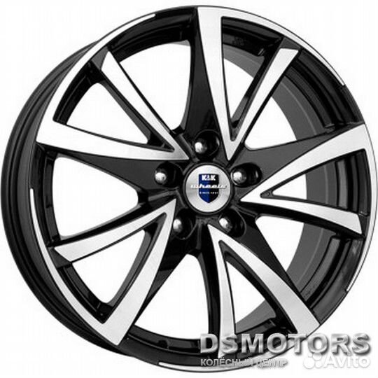 Диски Игуана 7.0/17 5x114.3 ET48 d67.1 алмаз чёрны