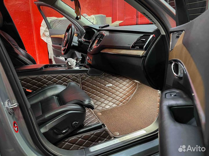 Ковры салона Volvo XC90 2018