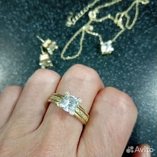 Серебро,комплект