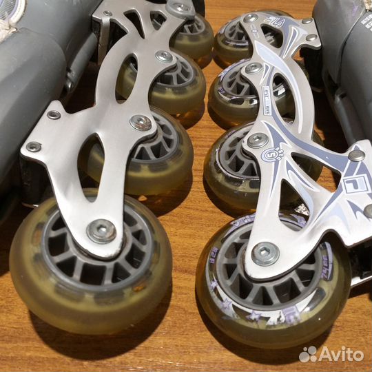 Ролики Fila раздвижные 32-35(EU) колеса 74мм 82А