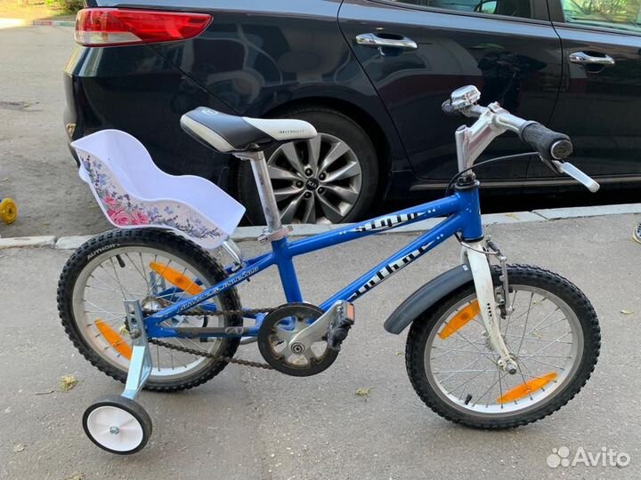 Велосипед author stylo 16