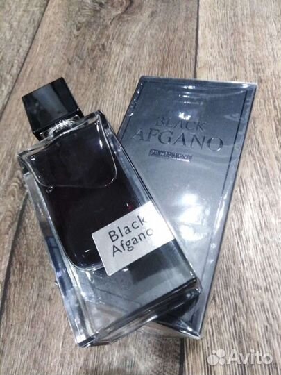 New edition black afgano 60 ml